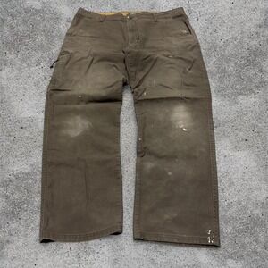 Vintage Y2K faded brown hiking pants